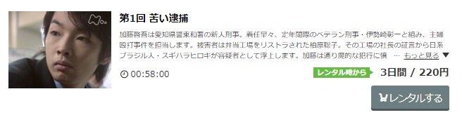ドラマ 刑事の現場の動画を１話から全話無料で見れる動画配信まとめ ドラマの森 最新無料動画まとめ