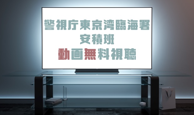 ドラマ｜警視庁東京湾臨海署 安積班の動画を無料で見れる動画配信まとめ